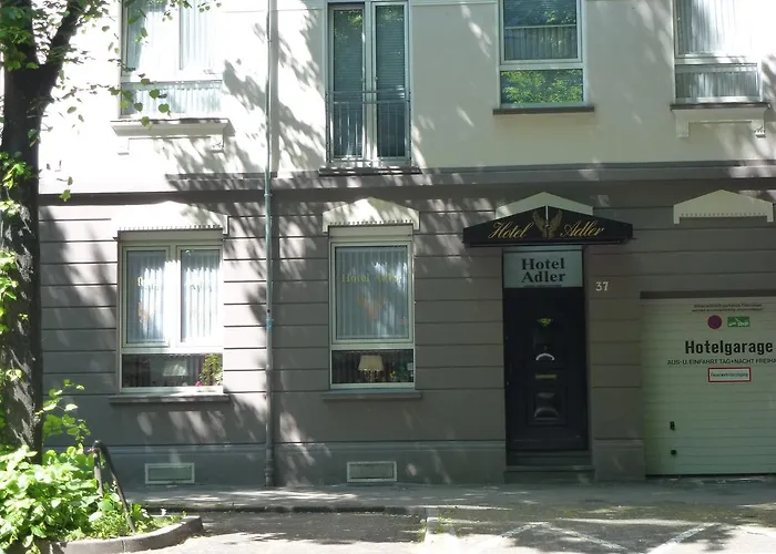 Отель Adler 3*